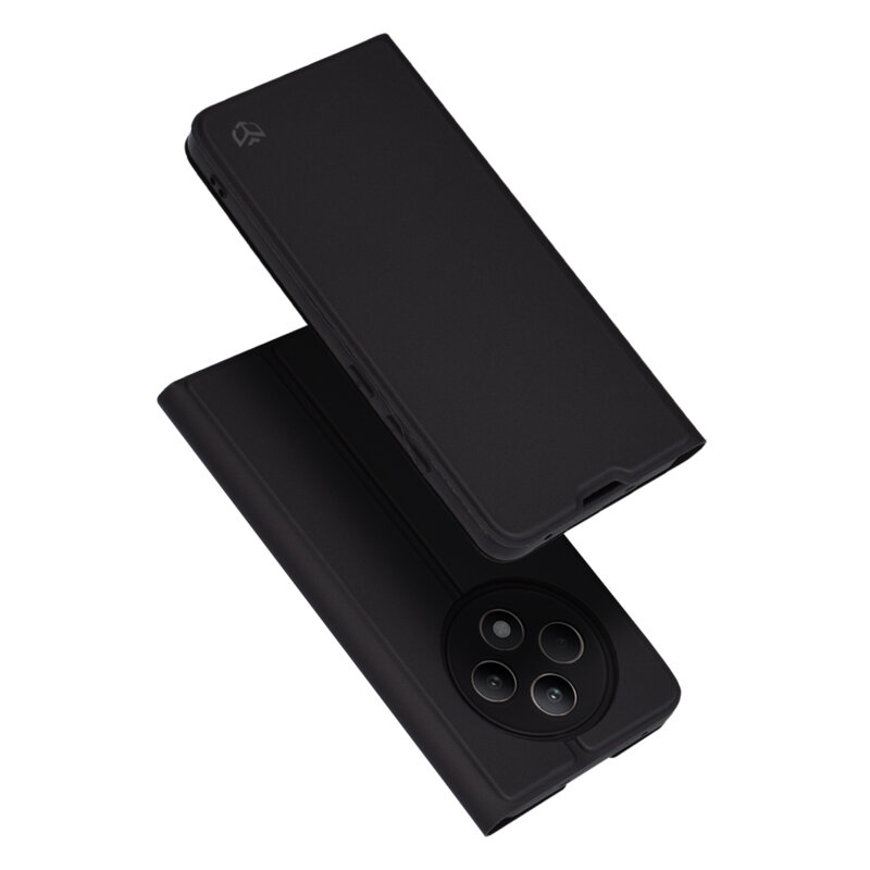 Husa Oppo Reno12 FS 4G Techsuit Magskin Book, negru