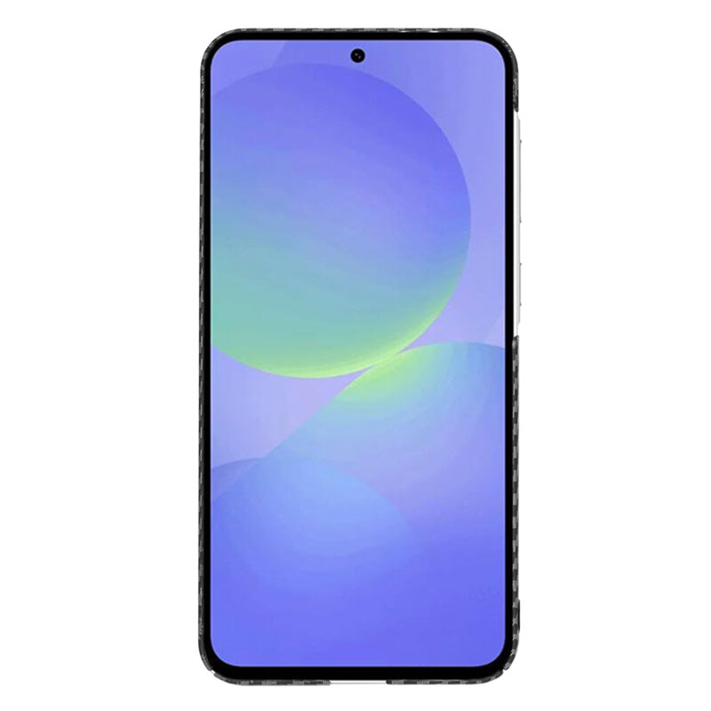 Husa Samsung Galaxy A36 5G Techsuit Carbonite FiberShell, negru
