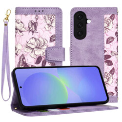 Husa personalizata fete Samsung Galaxy A36 5G Techsuit FlipCraft, mov
