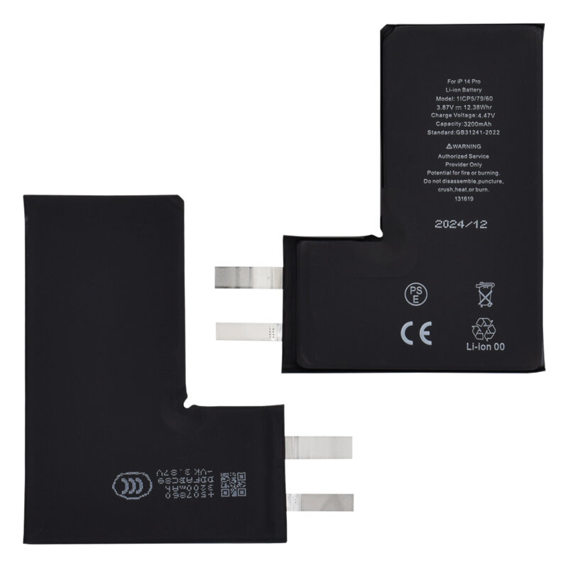 Baterie acumulator iPhone 14 Pro fara prindere, 3200mAh