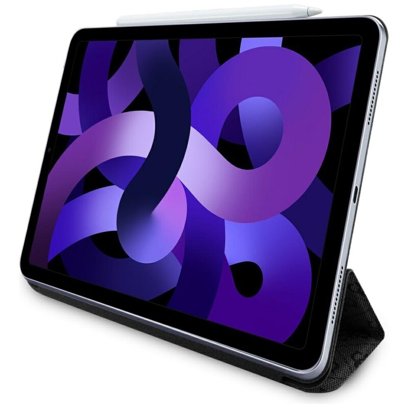 Husa iPad Air 13 (2024) Guess Magnetic 4G Big Logo, negru, GUFC13RM24PS4SGK