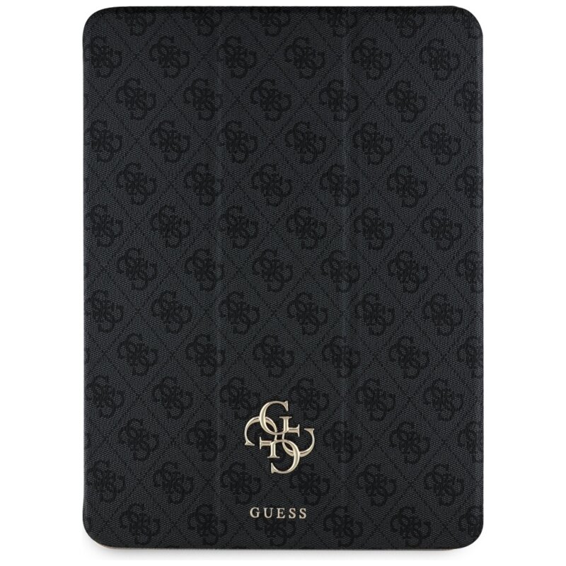 Husa iPad Air 13 (2024) Guess Magnetic 4G Big Logo, negru, GUFC13RM24PS4SGK