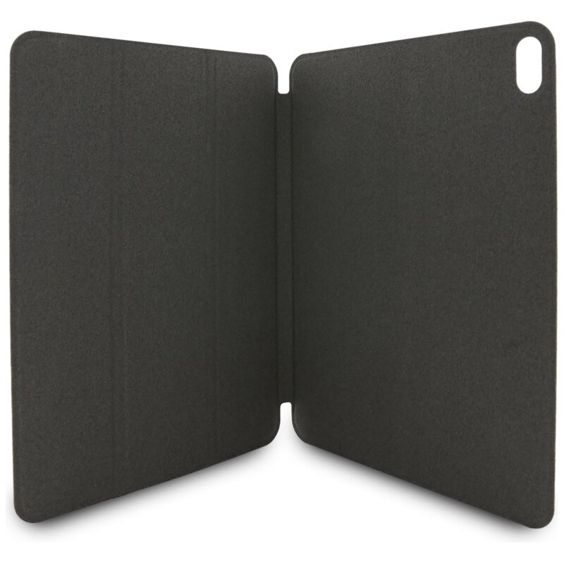 Husa iPad Air 11 (2024) Guess Magnetic 4G Big Logo, maro, GUFC11RM24PS4SGW