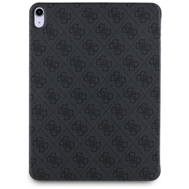 Husa iPad Air 11 (2024) Guess Magnetic 4G Big Logo, negru, GUFC11RM24PS4SGK