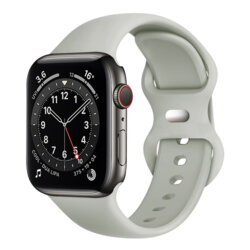 Curea Apple Watch 10 42mm Techsuit, gri, W031