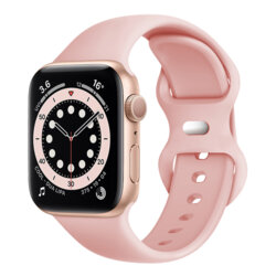 Curea Apple Watch 10 42mm Techsuit, roz, W031