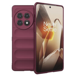 Husa OnePlus 13R Techsuit Magic Shield, bordo