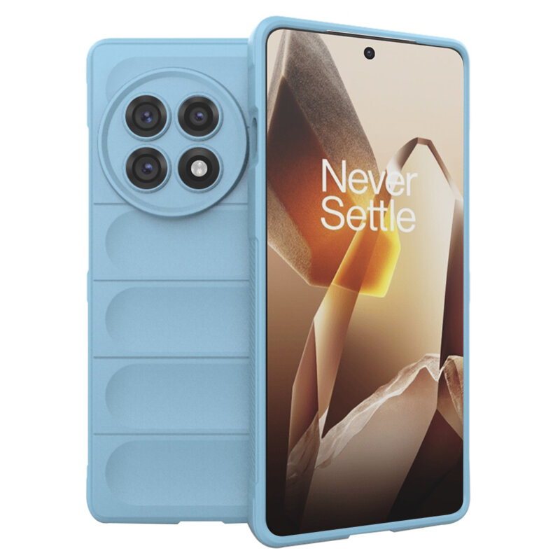 Husa OnePlus 13R Techsuit Magic Shield, bleu