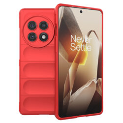 Husa OnePlus 13R Techsuit Magic Shield, rosu