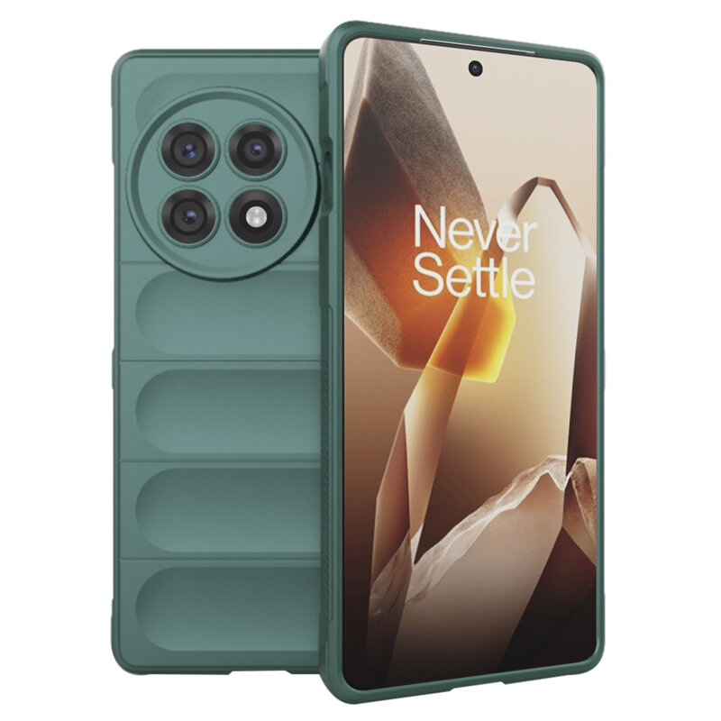 Husa OnePlus 13R Techsuit Magic Shield, verde
