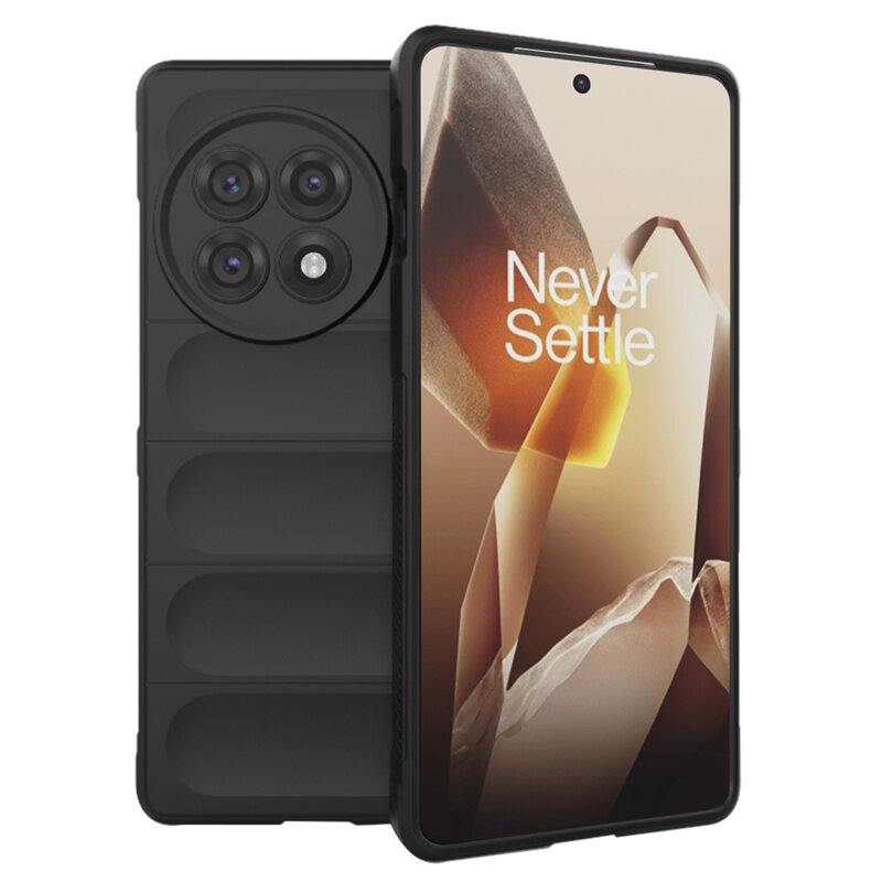 Husa OnePlus 13R Techsuit Magic Shield, negru