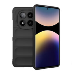 Husa Xiaomi Redmi Note 14 Pro 4G Techsuit Magic Shield, negru