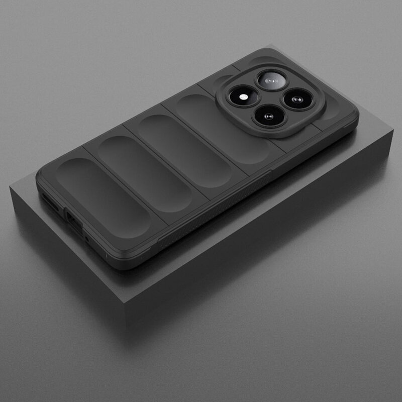 Husa Xiaomi Redmi Note 14 Pro 4G Techsuit Magic Shield, negru