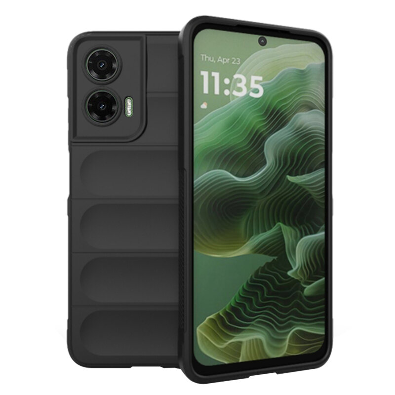 Husa Motorola Moto G35 Techsuit Magic Shield, negru