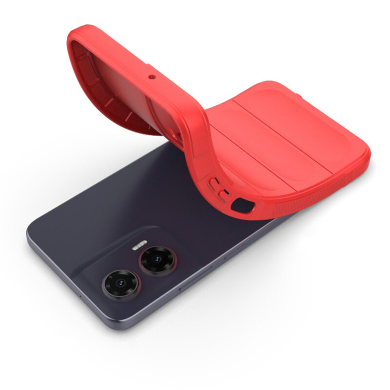 Husa Motorola Moto G35 Techsuit Magic Shield, negru