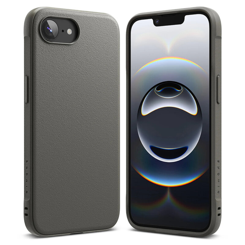 Husa iPhone 16e Ringke Onyx, gri