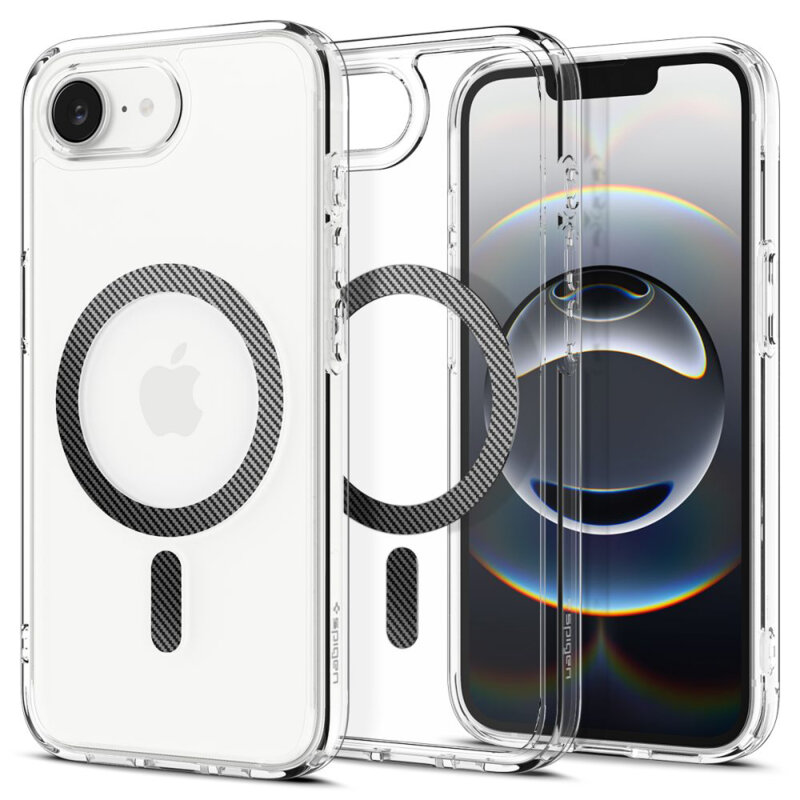 Husa iPhone 16e Spigen Ultra Hybrid MagSafe, camuflaj