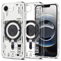 Husa iPhone 16e Spigen Ultra Hybrid MagSafe, Neo One