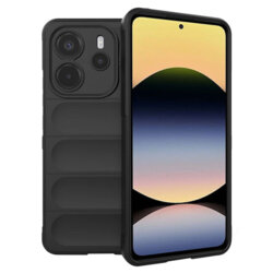 Husa Xiaomi Redmi Note 14 4G (Regional) Techsuit Magic Shield, negru