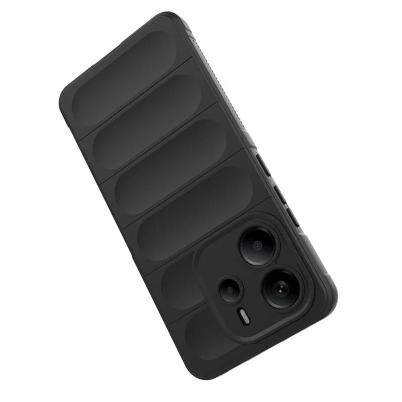 Husa Xiaomi Redmi Note 14 4G (Regional) Techsuit Magic Shield, negru