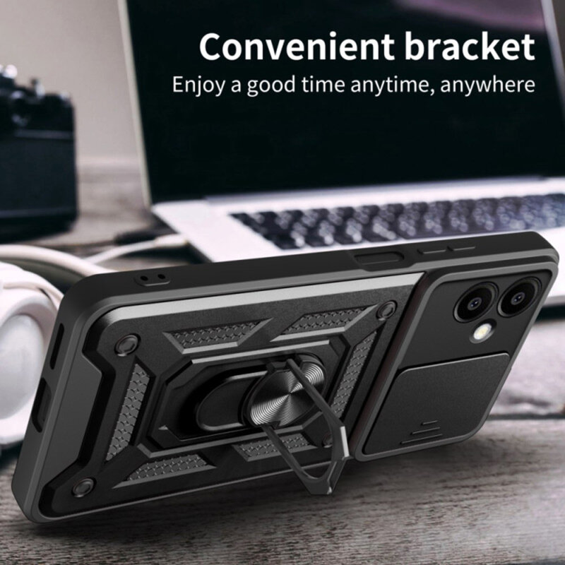 Husa Samsung Galaxy S25 Edge protectie camera Techsuit CamShield Series, roz