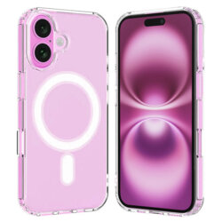 Husa iPhone 16 Plus Techsuit MagSafe Pro, transparenta