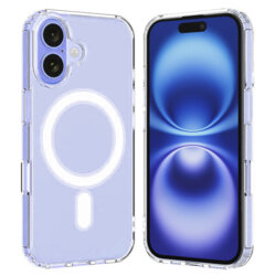 Husa iPhone 16 Techsuit MagSafe Pro, transparenta