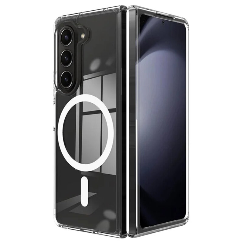 Husa Samsung Galaxy Z Fold6 Techsuit MagSafe Pro, transparenta