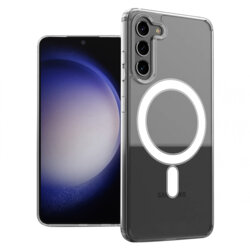 Husa Samsung Galaxy S23 Plus Techsuit MagSafe Pro, transparenta