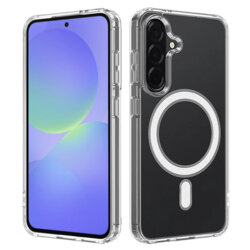Husa Samsung Galaxy A36 5G Techsuit MagSafe Pro, transparenta
