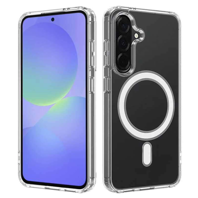 Husa Samsung Galaxy A36 5G Techsuit MagSafe Pro, transparenta