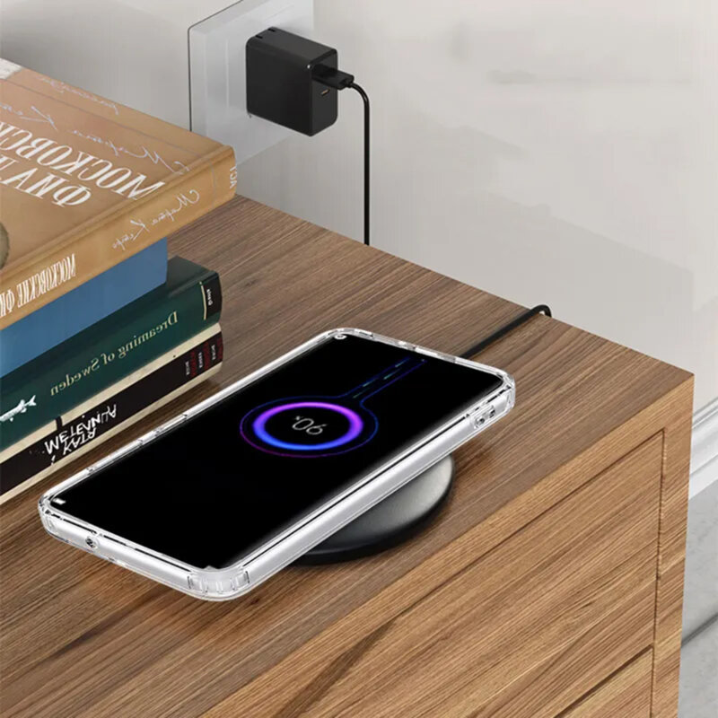 Husa Samsung Galaxy A56 5G Techsuit MagSafe Pro, transparenta