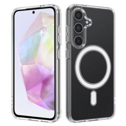 Husa Samsung Galaxy A35 5G Techsuit MagSafe Pro, transparenta