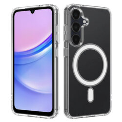 Husa Samsung Galaxy A15 4G Techsuit MagSafe Pro, transparenta