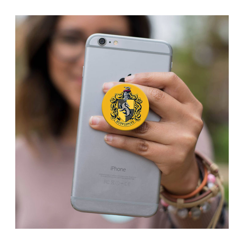Popsockets Original, Suport Cu Functii Multiple - Harry Potter Hufflepuff