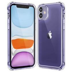 Husa iPhone 11 Techsuit Shockproof Clear Silicone, transparenta