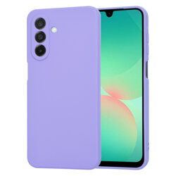 Husa silicon Samsung Galaxy A26 5G Techsuit SoftFlex, violet