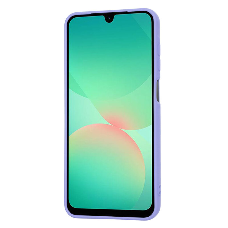 Husa silicon Samsung Galaxy A26 5G Techsuit SoftFlex, violet
