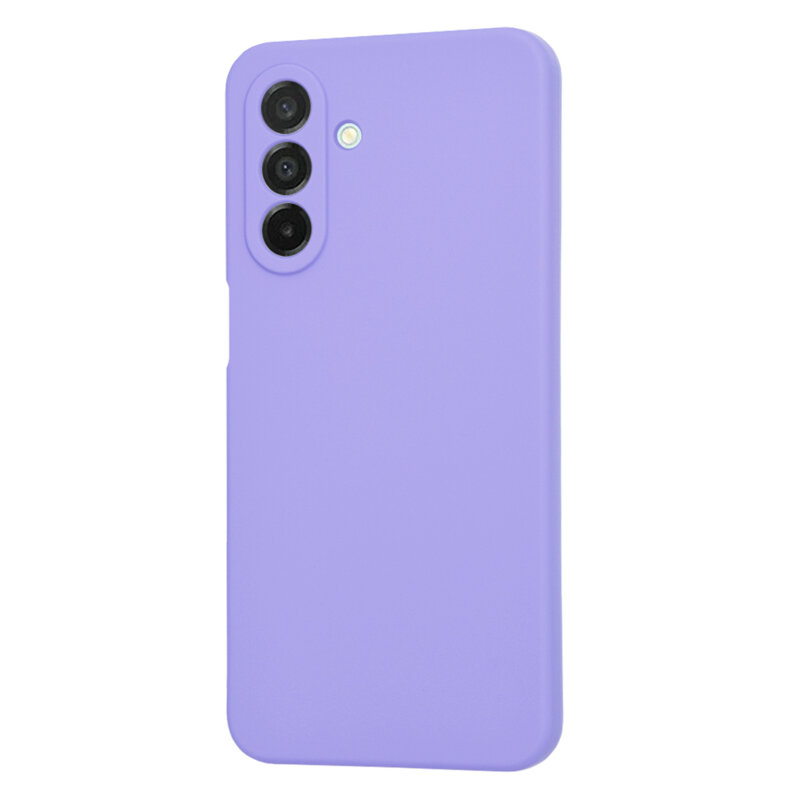 Husa silicon Samsung Galaxy A26 5G Techsuit SoftFlex, violet