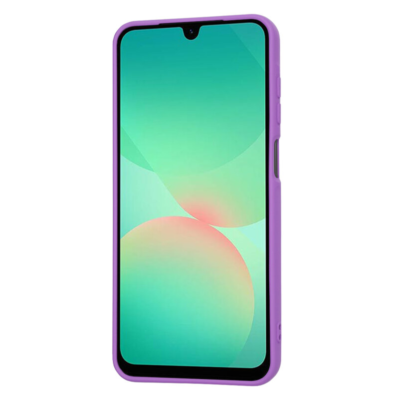 Husa silicon Samsung Galaxy A26 5G Techsuit SoftFlex, mov