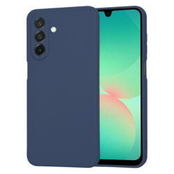 Husa silicon Samsung Galaxy A26 5G Techsuit SoftFlex, bleumarin