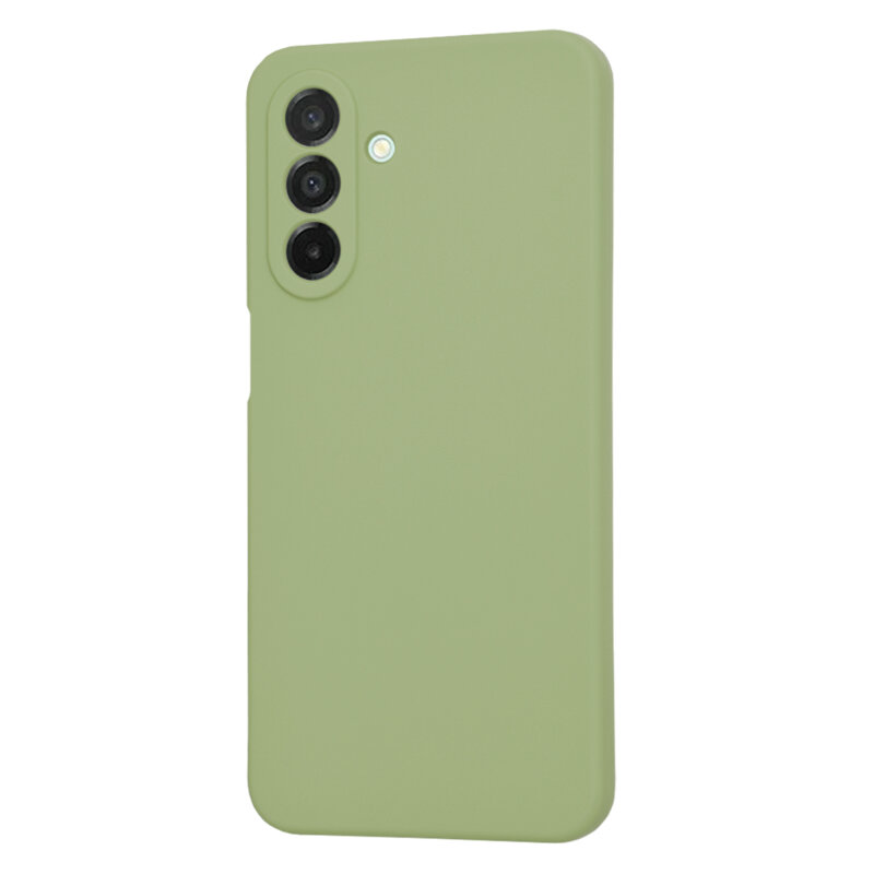 Husa silicon Samsung Galaxy A26 5G Techsuit SoftFlex, verde