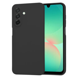 Husa silicon Samsung Galaxy A26 5G Techsuit SoftFlex, negru