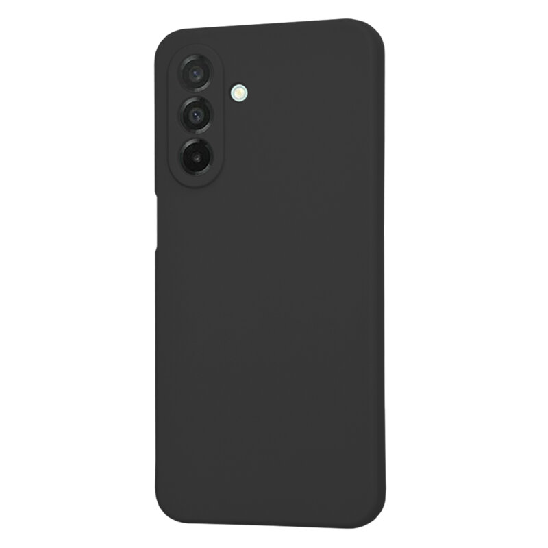 Husa silicon Samsung Galaxy A26 5G Techsuit SoftFlex, negru