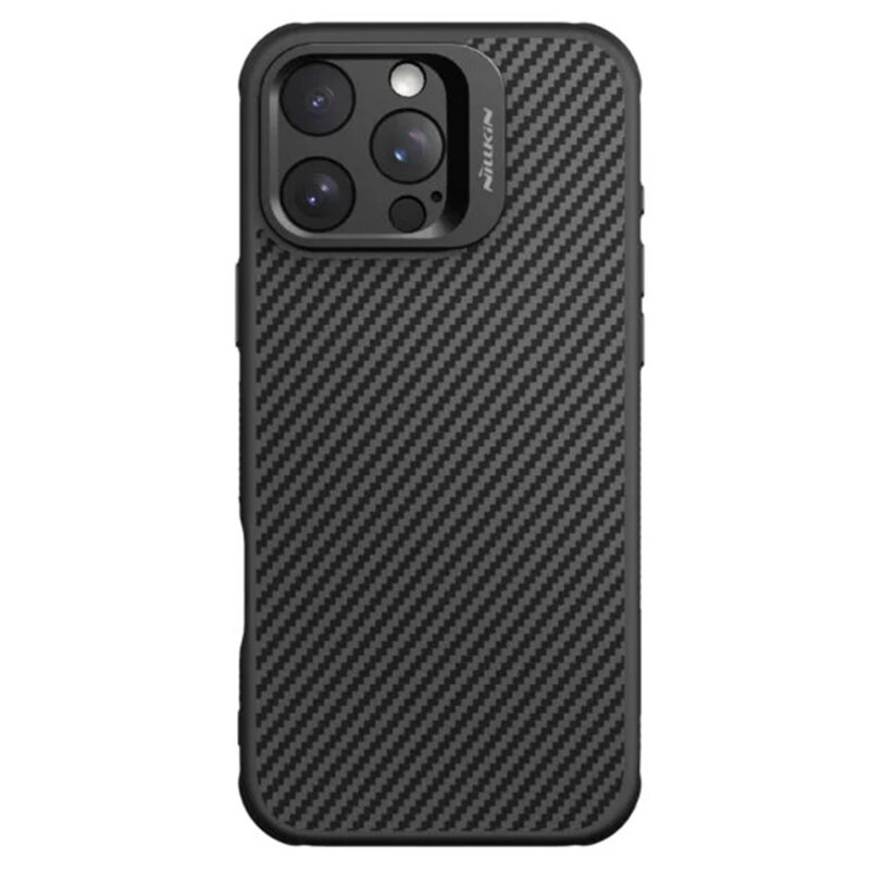 Husa iPhone 16 Pro Max Nillkin CarboProp Magnetic, cu decupaj camera, negru