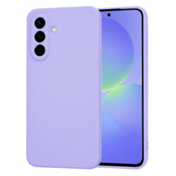 Husa silicon Samsung Galaxy A36 5G Techsuit SoftFlex, violet