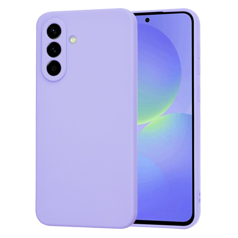 Husa silicon Samsung Galaxy A36 5G Techsuit SoftFlex, violet