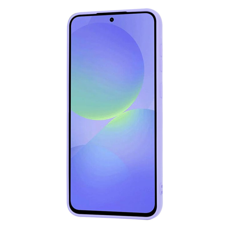 Husa silicon Samsung Galaxy A36 5G Techsuit SoftFlex, violet