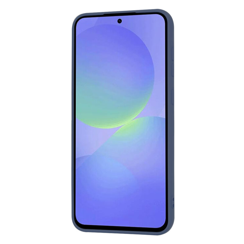 Husa silicon Samsung Galaxy A36 5G Techsuit SoftFlex, bleumarin