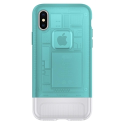 Bumper Spigen iPhone X, iPhone 10 Classic C1 - Bondi Blue